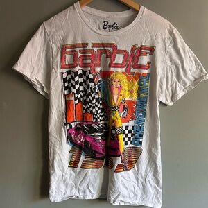 Racer Barbie T-Shirt | Size: M